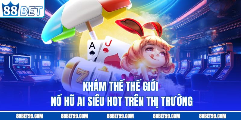 Khám thế thế giới nổ hũ AI siêu hot trên thị trường